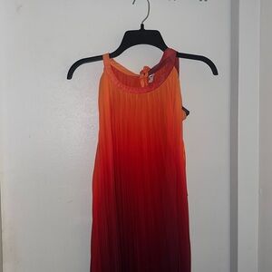 Gorgeous sunset 🌅 ombré dress